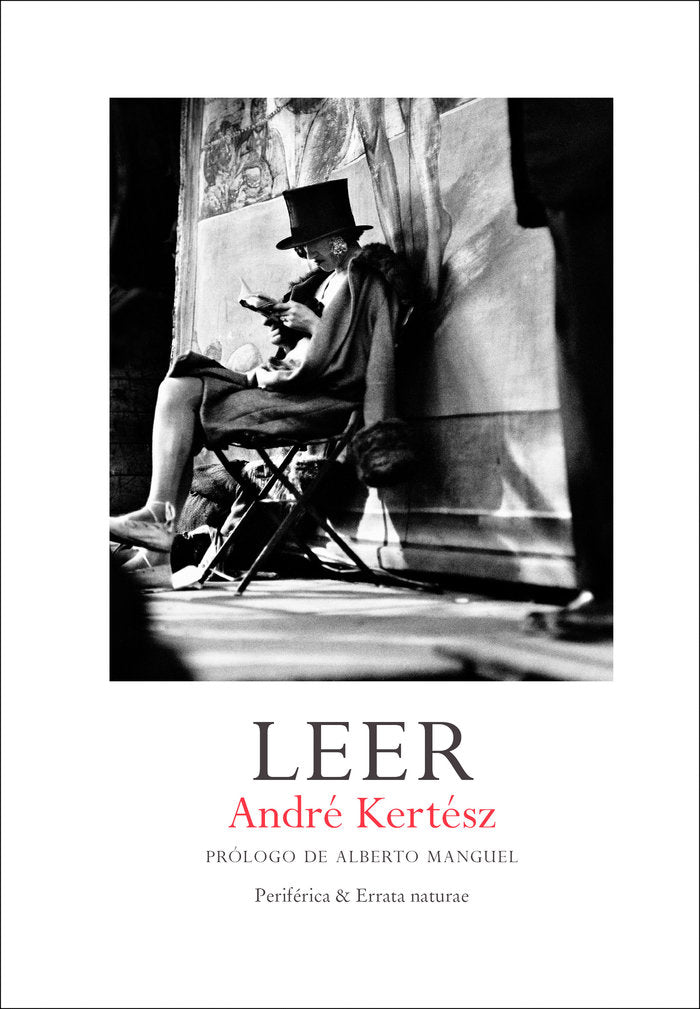 Leer, de ANDRé KERTéSZ | portada del libro