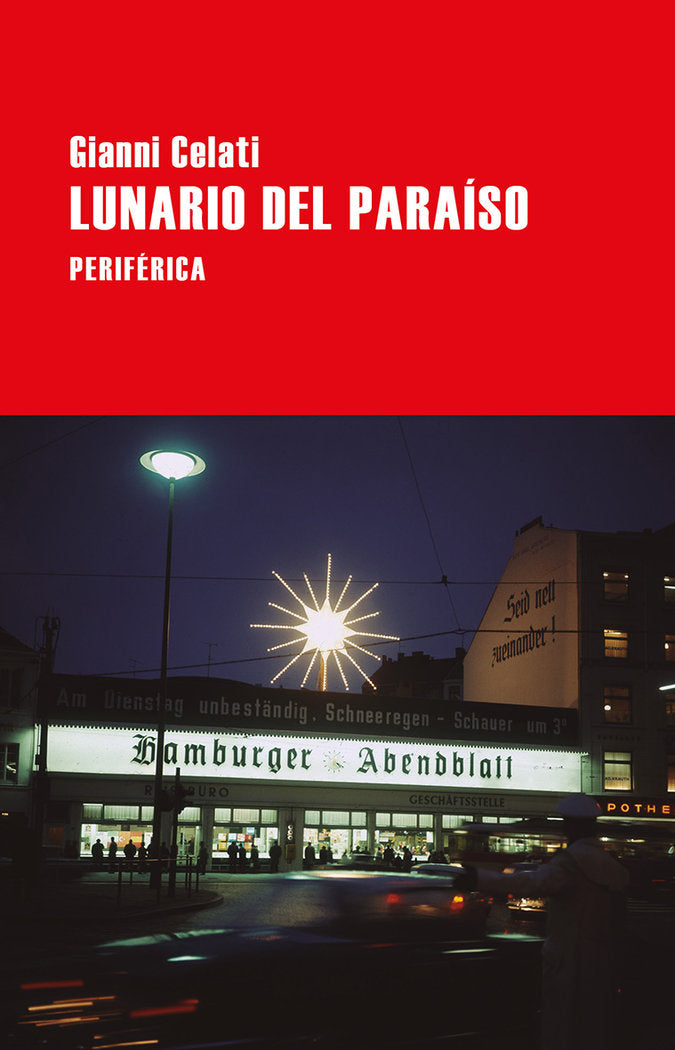 Lunario del paraíso, de Celati, Gianni | portada del libro
