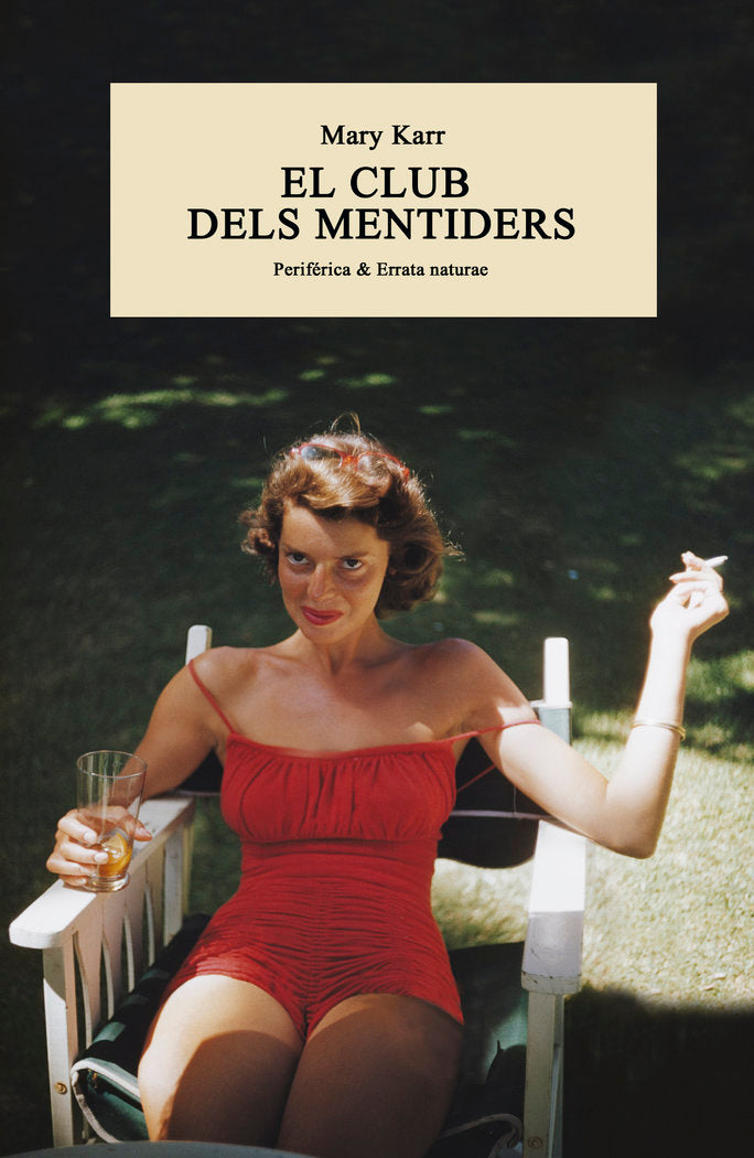 El club dels mentiders, de Karr, Mary | portada del libro