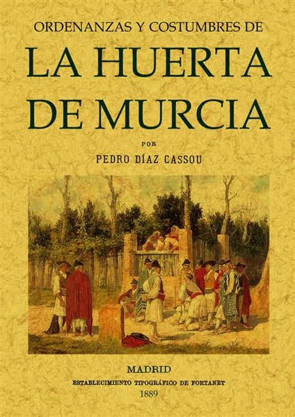LEYENDAS DE MURCIA, de DIAZ CASSOU | portada del libro