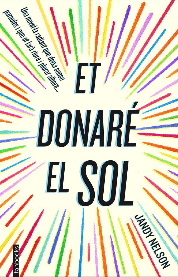 Et donaré el sol, de Nelson, Jandy | portada del libro