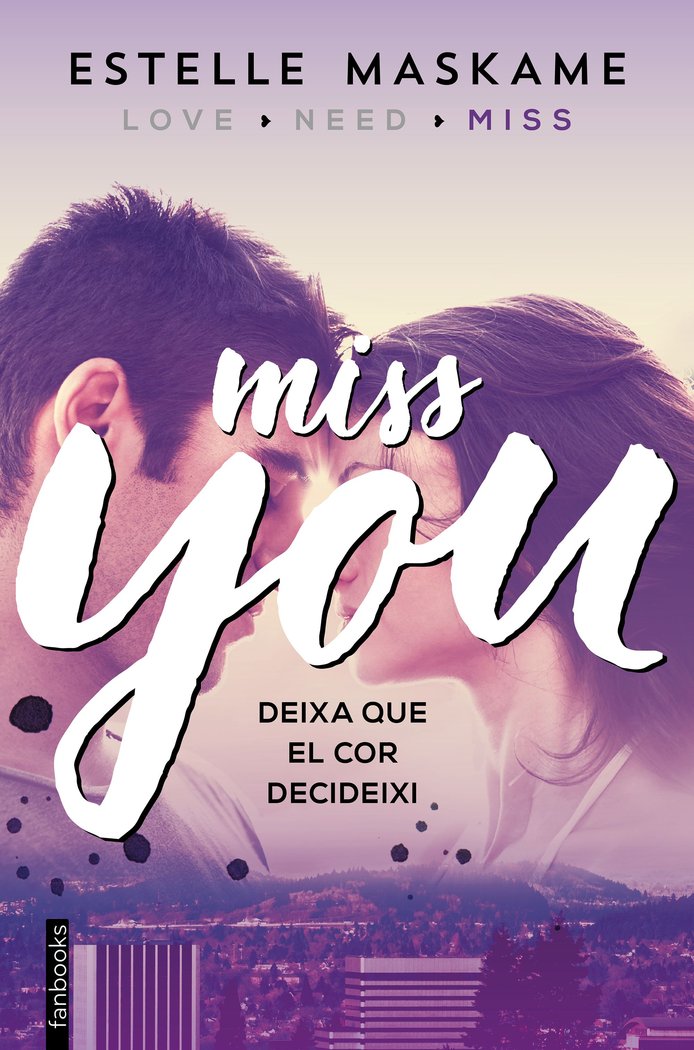 You 3. Miss you, de Maskame | portada del libro