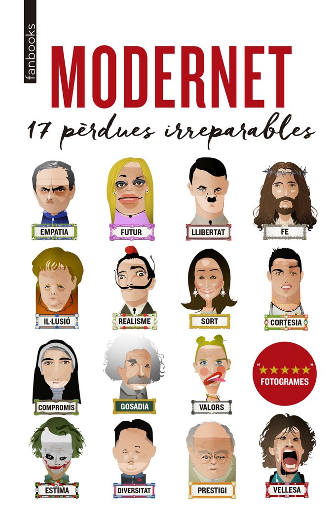 17 pèrdues irreparables, de Modernet de merda | portada del libro