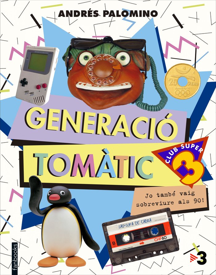 Generació Tomàtic, de Palomino, Andrés | portada del libro