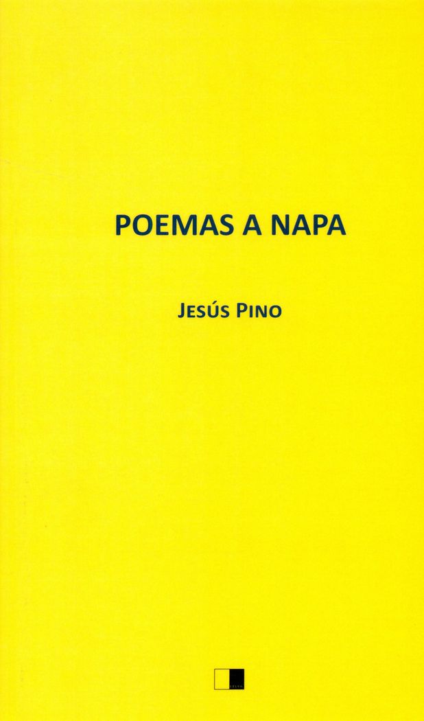 POEMAS A NAPA, de Pino Garrobo | portada del libro