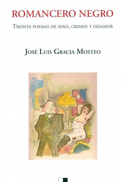 ROMANCERO NEGRO, de GRACIA MOSTEO | portada del libro