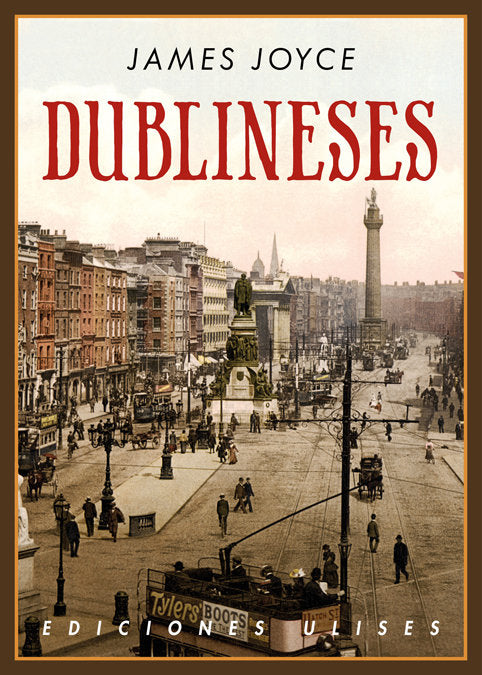 Dublineses, de Joyce, James | portada del libro