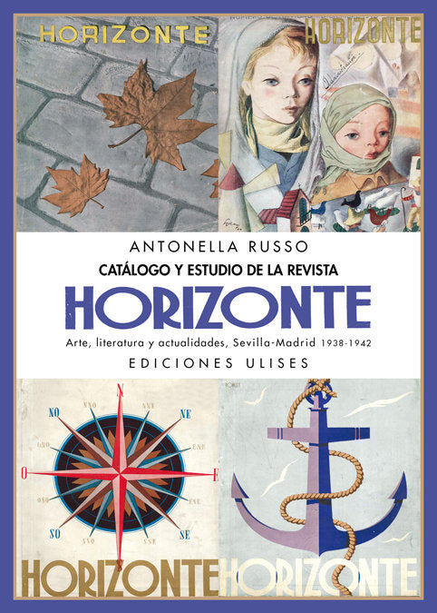 Catálogo y estudio de la revista Horizonte, de Russo, Antonella | portada del libro