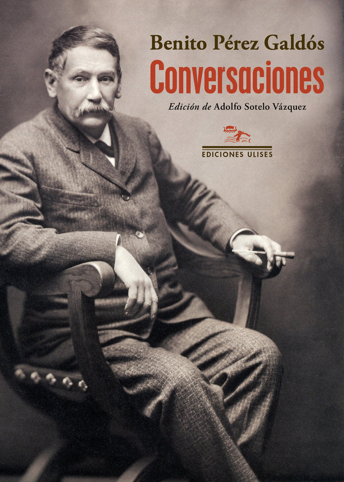 CONVERSACIONES, de PEREZ GALDOS, BENITO | portada del libro