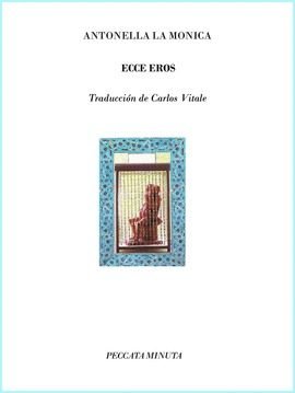 Ecce Eros, de La Monica | portada del libro