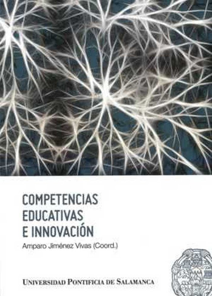 Competencias educativas e innovación, de Amparo Jiménez Vivas (coord.) | portada del libro