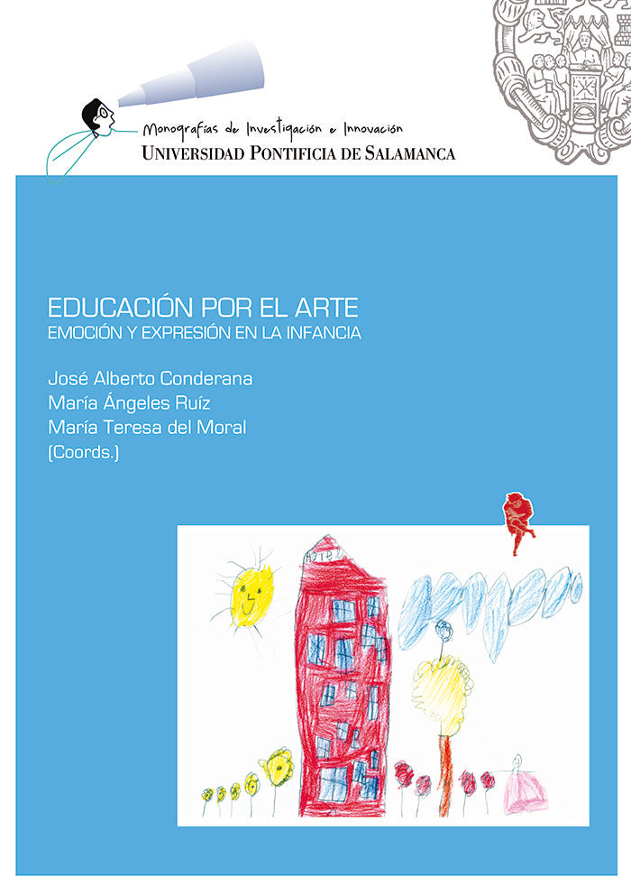 Educación por el Arte. Emoción y expresión en la infancia, de CONDERANA | portada del libro
