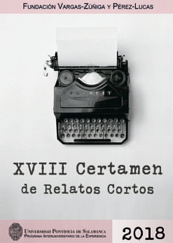 XVIII CERTAMEN DE RELATOS CORTOS 2018, de VARIOS AUTORES | portada del libro