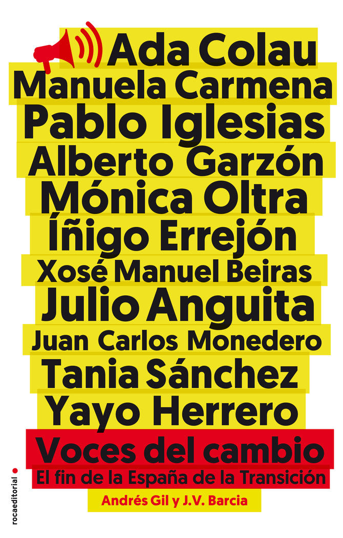 Voces del cambio, de Barcia | portada del libro