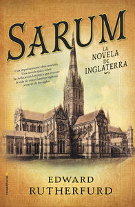 Sarum, de Rutherfurd, Edward | portada del libro