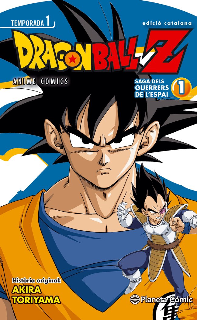 Bola de Drac Z El guerrers de l'espai nº 01/05, de Toriyama, Akira | portada del libro