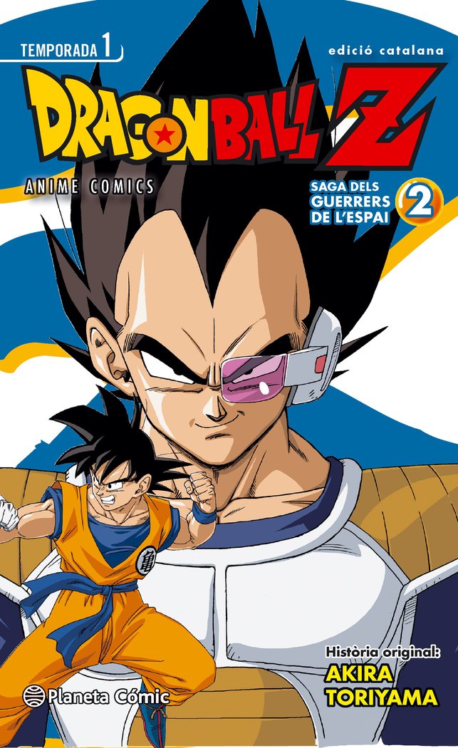 Bola de Drac Z El guerrers de l'espai nº 02/05, de Toriyama, Akira | portada del libro