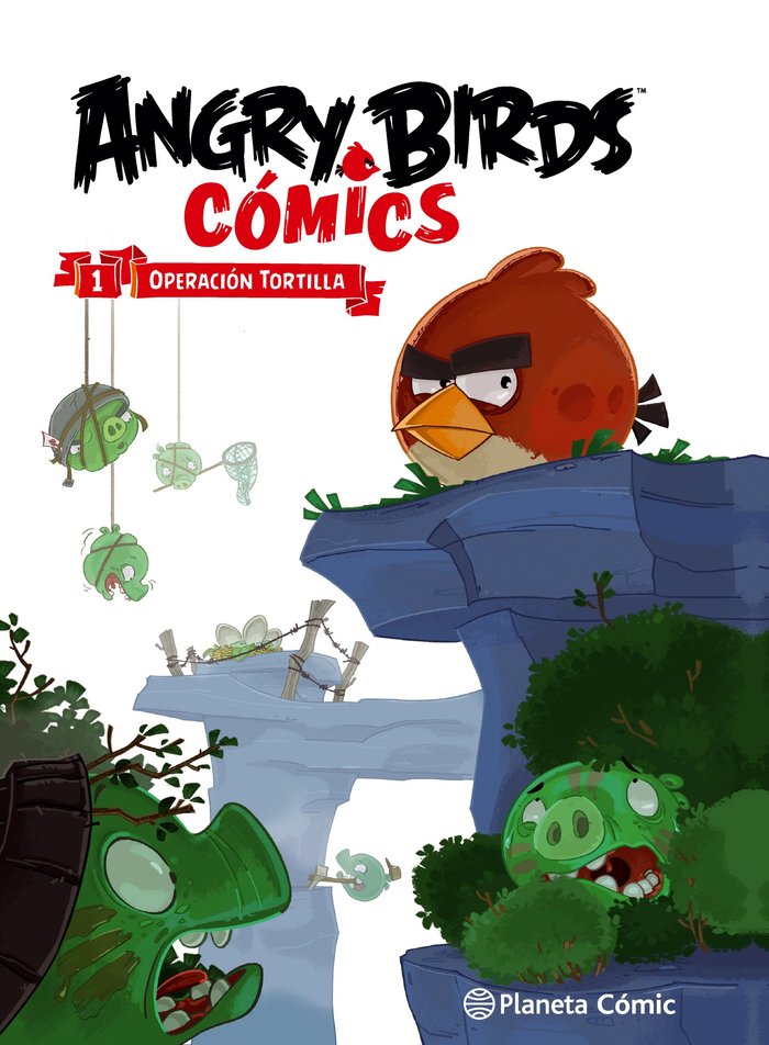 Angry Birds nº 01/06, de AA. VV. | portada del libro