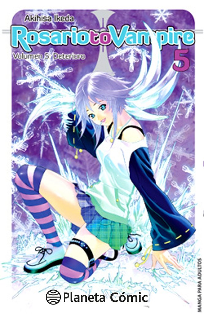 Rosario to Vampire nº 05/10, de Ikeda, Akihisa | portada del libro
