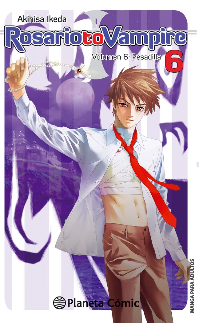 Rosario to Vampire nº 06/10, de Ikeda, Akihisa | portada del libro