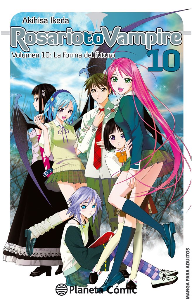 Rosario to Vampire nº 10/10, de Ikeda, Akihisa | portada del libro