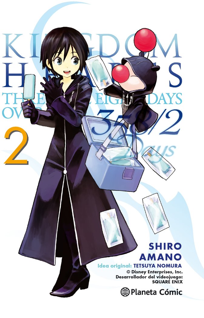 Kingdom Hearts 358/2 days nº 02/05, de Amano, Shiro | portada del libro