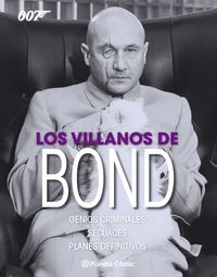 Los villanos de Bond | portada del libro