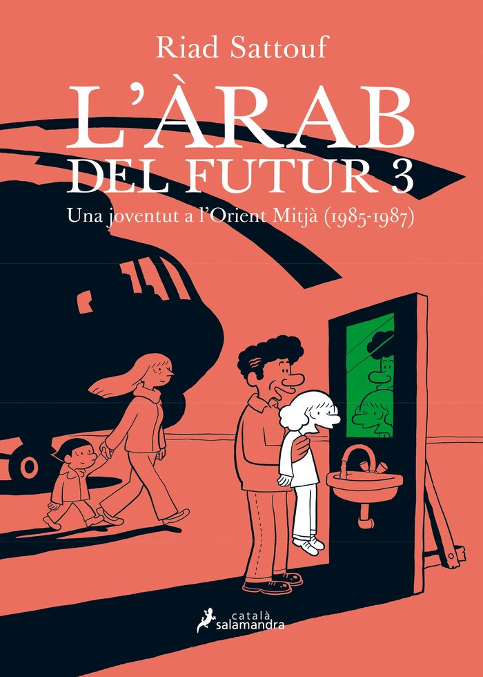 L'arab del futur 3, de Sattouf, Riad | portada del libro