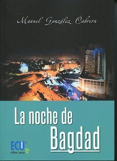 La noche de Bagdad, de Lezambra, Breman | portada del libro