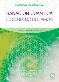 Sanación Cuántica, de Sánchez Arias | portada del libro