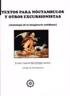 Téxtos para noctámbulos y otros excursionistas, de Ernest Yassine Bendriss | portada del libro
