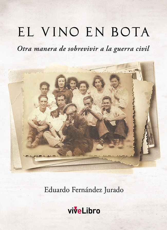 El vino en bota, de Fernández Jurado, Eduardo | portada del libro