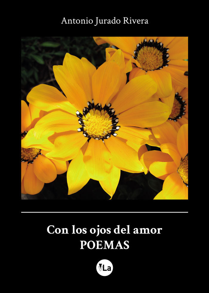 Con los ojos del amor, de Jurado Rivera, Antonio | portada del libro