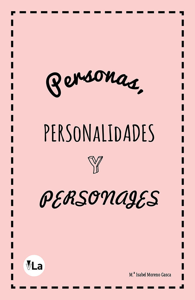 Personas, personalidades y personajes..., de Moreno Gasca, María Isabel | portada del libro
