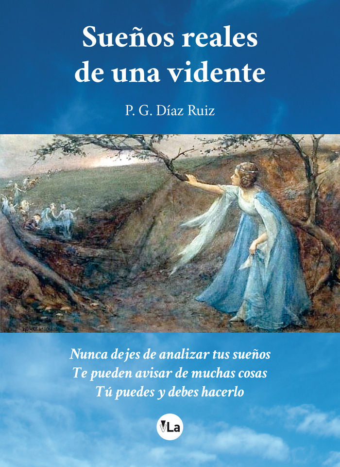 Sueños reales de una vidente, de Díaz Ruiz, Petra | portada del libro