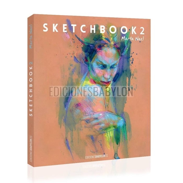 Sketchbook 2, de De Andrés Climent, Marta | portada del libro
