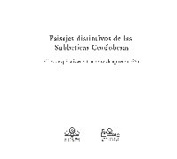 Paisajes distintivos de las subbéticas Cordobesas, de Mulero Mendigorri, Alfonso | portada del libro
