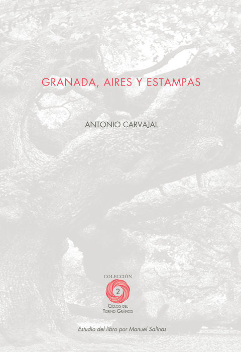 Granada aires y estampas, de Carvajal, Antonio | portada del libro