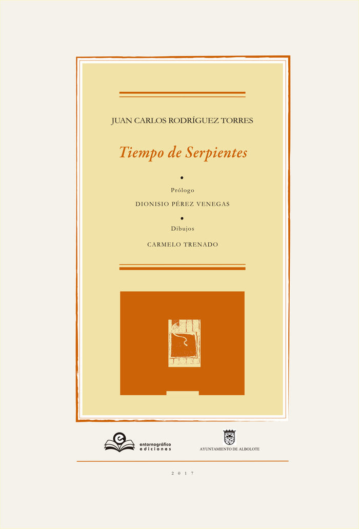 Tiempo de serpientes, de Rodríguez Torres, Juan Carlos | portada del libro