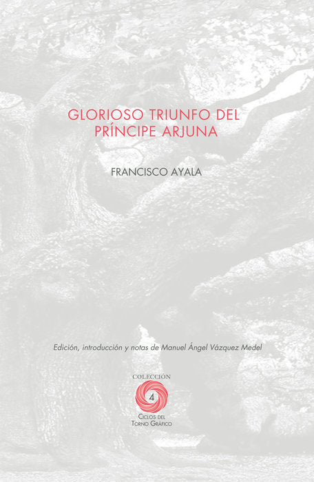 GLORIOSO TRIUNFO DEL PRÍNCIPE ARJUNA, de AYALA | portada del libro