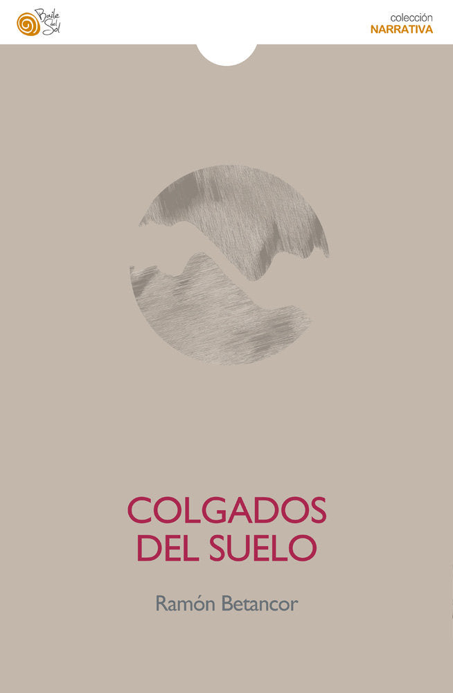 COLGADOS DEL SUELO | portada del libro