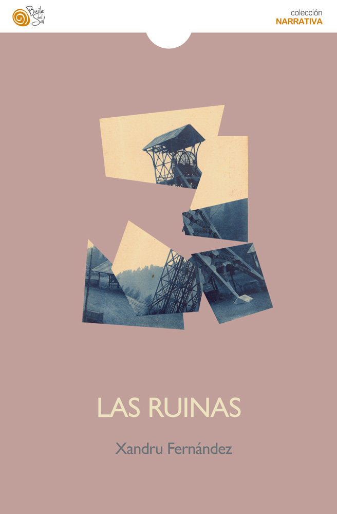 LAS RUINAS, de FERNANDEZ | portada del libro