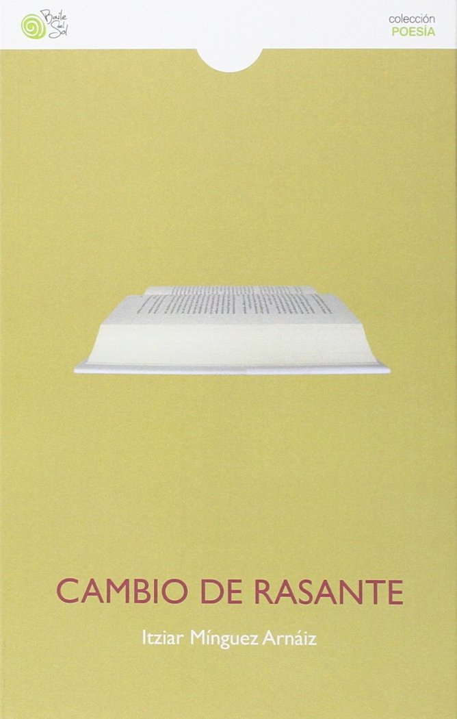 CAMBIO DE RASANTE, de ITZIAR MINGUEZ ARNAIZ | portada del libro