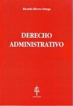 Derecho Administrativo, de Rivero Ortega | portada del libro