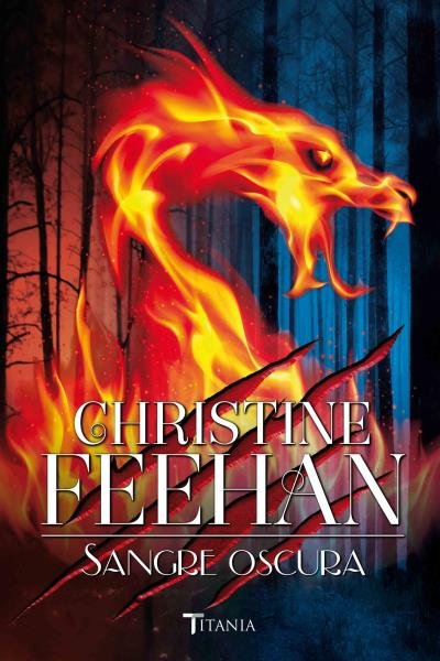 Sangre oscura, de Feehan, Christine | portada del libro