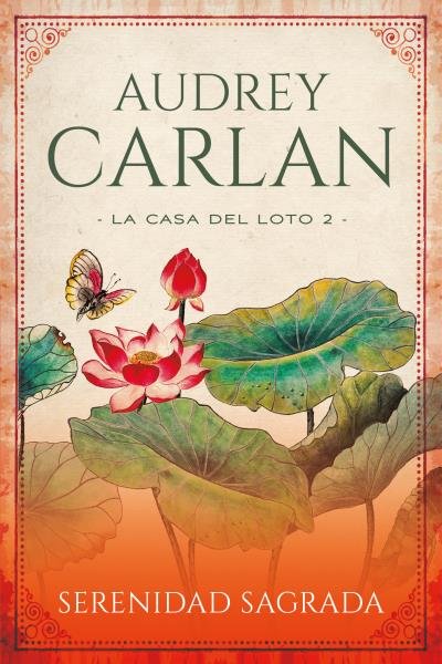 SERENIDAD SAGRADA, de CARLAN, AUDREY | portada del libro