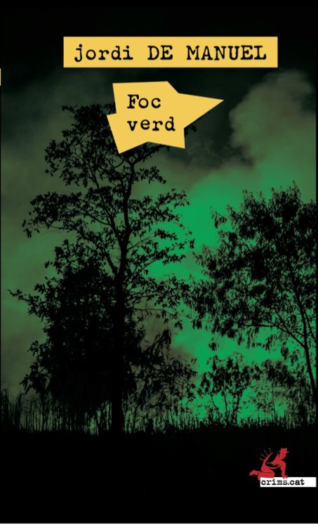Foc verd, de de Manuel Barrabín, Jordi | portada del libro