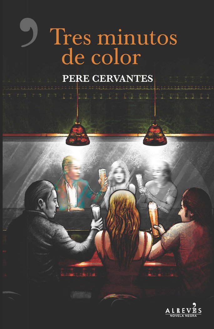 Tres minutos de color, de Cervantes Pascual, Pere | portada del libro