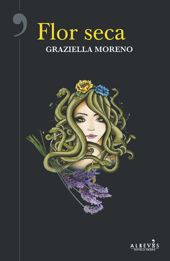 Flor seca, de Moreno Graupera, Graziella | portada del libro
