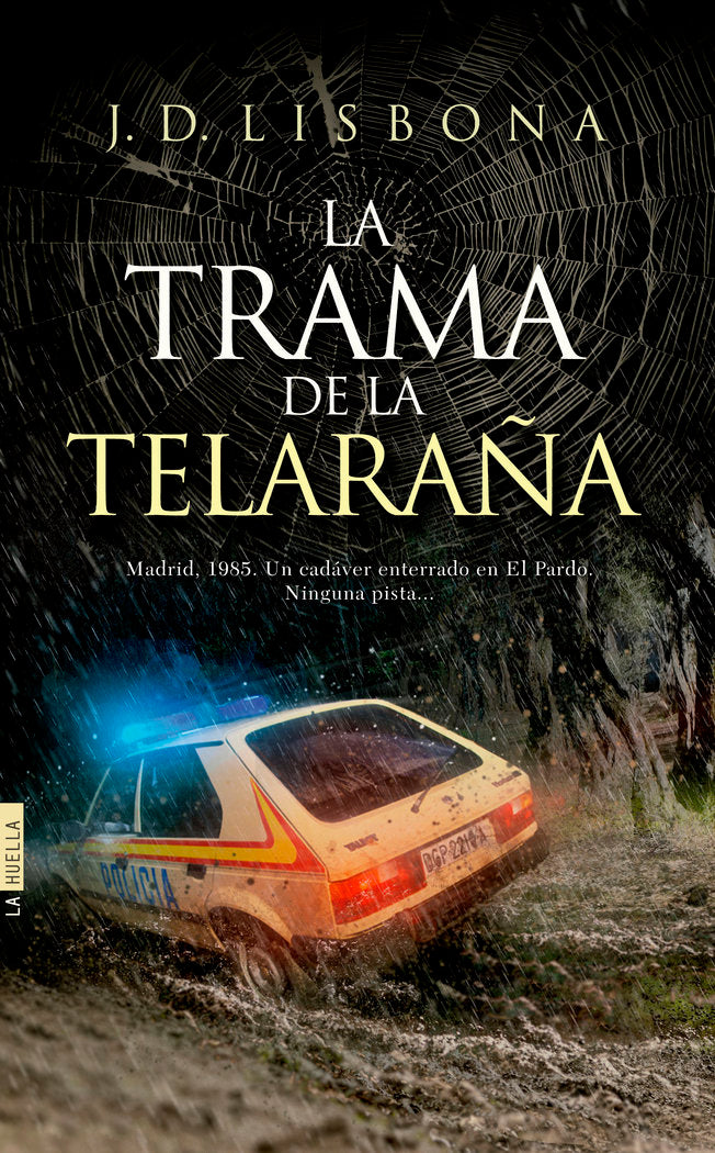 La trama de la telaraña, de Durán Lisbona, Jorge | portada del libro